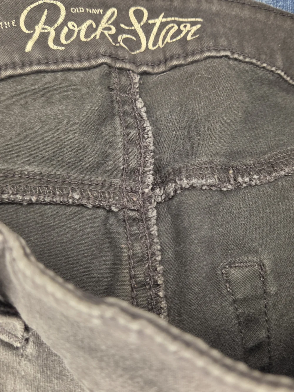 Old Navy Jeans Size 8 Women’s Black Skinny Jeans with Ankle Zippers
